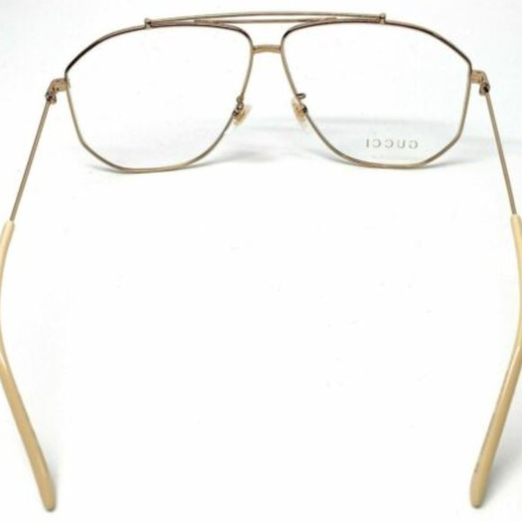 Gucci Men's Gold Eyeglasses! - Picture 4 of 4